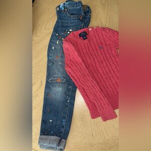 Polo Ralph Lauren Girls Size 6 Outfit
